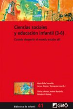 CIENCIAS SOCIALES Y EDUCACION INFANTIL (3-6) -CUANDO DESPER