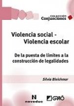 Violencia social, violencia escolar
