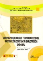 Grupos vulnerables y desfavorecidos : protección contra su explotación laboral