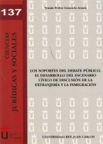 Los soportes del debate público : el desarrollo del escenario cívico de discusión de la extranjería y la inmigración