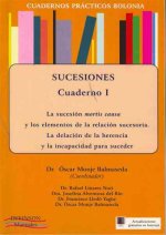Sucesiones. Cuadernos prácticos Bolonia I : la sucesión mortis causa y los elementos de la relación sucesoria: la delación de la herencia y la incapac