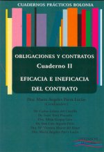 Obligaciones y contratos. Cuadernos prácticos Bolonia IV : modificación de la relación obligatoria