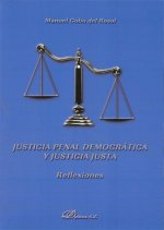 Justicia penal democrática y justicia justa : reflexiones