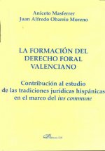 La formación del derecho foral valenciano : contribución al estudio de las tradiciones jurídicas hispánicas en el marco del ius commune