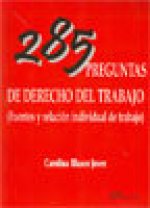 285 preguntas de derecho del trabajo : fuentes y relación individual de trabajo