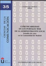 Comunicabilidad en los portales web de la administración local : estudio de caso en la Comunidad de Madrid