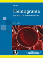 Hemograma. Manual de interpretación