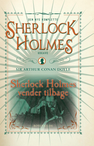 Sherlock Holmes vender tilbage