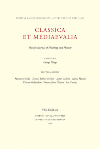 Classica et Mediaevalia 65