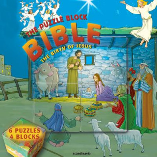 The Birth of Jesus: The Puzzle Block Bible