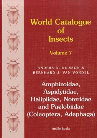 Amphizoidae, Aspidytidae, Haliplidae, Noteridae and Paelobiidae (Coleoptera, Adephaga)