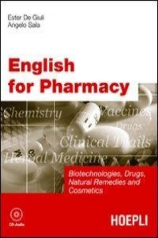 English for Pharmacy. Con CD Audio