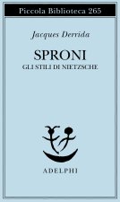 Sproni. Gli stili di Nietzsche