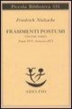 Frammenti postumi