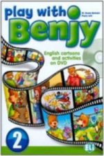 PLAY WITH BENJI BOOK 2 + DVD