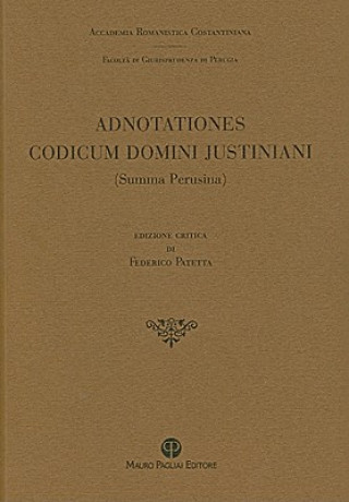 Adnotationes Codicum Domini Justiniani (Summa Perusina)