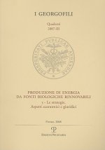 Produzione Di Energia Da Fonti Biologiche Rinnovabili: 3 - Le Strategie. Aspetti Economici E Giuridici. Firenze, 27 Giugno 2007