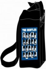 BANDOLERA THE BEATLES AZUL NEGRA