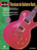 Basix -- Technicas de Guitarra Rock: Spanish Language Edition, Book & CD