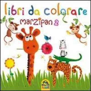 Marzipan. Libro da colorare