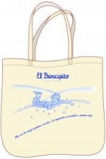 BOLSA EL PRINCIPITO SOLO CON EL CORAZON PODEMOS VER BIEN