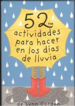BARAJA 52 ACTIVIDADES PARA HACER EN LOS DIAS DE LLUVIA