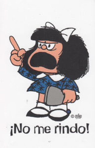 Cuaderno Mafalda No me rindo