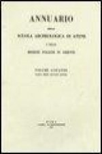 Annuario Della Scuola Archeologica Di Atene E Delle Missioni Italiane in Oriente 54 (NS 47) 1985