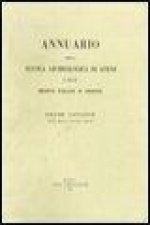 Annuario Della Scuola Archeologica Di Atene E Delle Missioni Italiane in Oriente 52/53 (NS 36/37) 1974/75