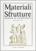 Materiali E Strutture 1991, Anno 1 Fasc 3: Problemi Di Conservazione