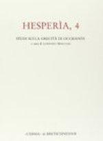 Hesperia 4: Studi Sulla Grecita Di Occidente