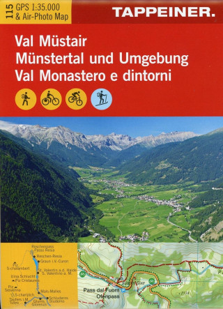 Wanderkarte Münstertal und Umgebung 1 : 35.000