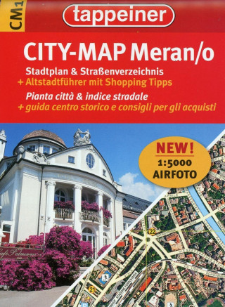 Stadtplan Meran /  Merano Citymap