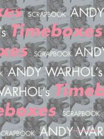 Andy Warhol's Timeboxes