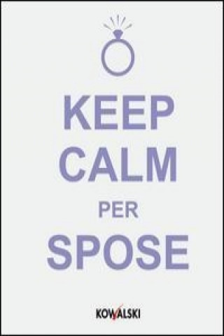Keep calm per spose