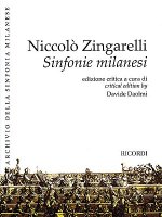 Sinfonie Milanesi: Archivio Della Sinfonia Milanese Critical Edition Full Score