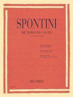 GASPARE SPONTINI METODO DI CANTO