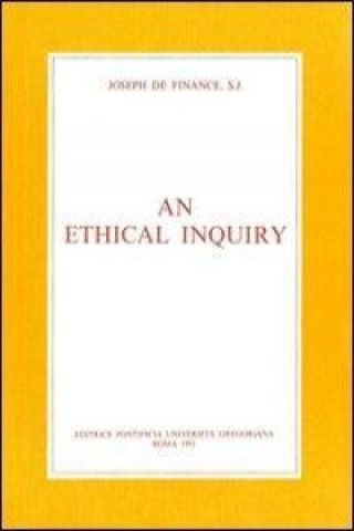 An Ethical Inquiry
