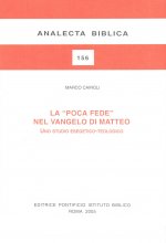 La Poca Fede Nel Vangelo Di Matteo: Uno Studio Esegetico-Teologico