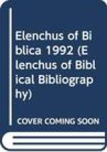 Elenchus of Biblica 1992