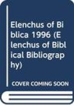 Elenchus of Biblica 1996