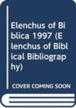 Elenchus of Biblica 1997