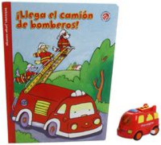 LLEGA EL CAMION DE BOMBEROS