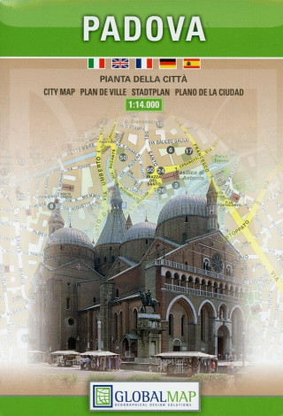 Padova City Plan 1 : 14 000