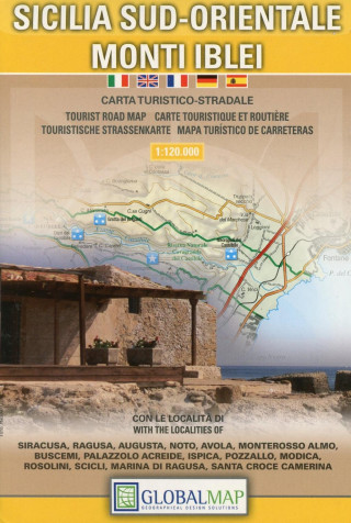 Sicilia Sud-Orientale, Monti Iblei 1 : 120.000