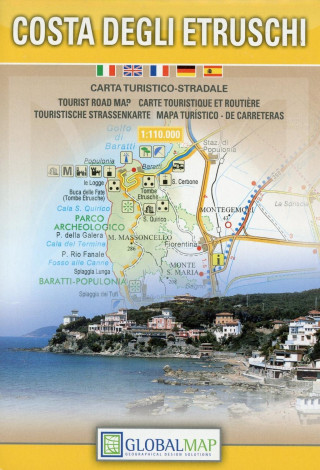 Costa degli Etruschi 1 : 110.000