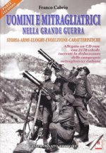 Uomini e mitragliatrici nella grande guerra. Storia, armi, luoghi, evoluzione, caratteristiche. Con CD-ROM