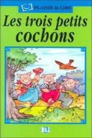 LES TROIS PETITS COCHONS.PACK CON CD