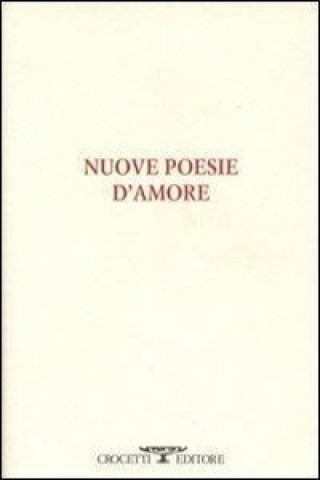 Nuove poesie d'amore