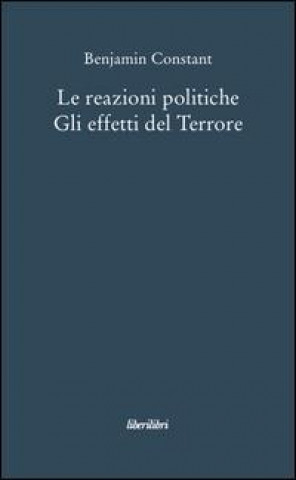 Le reazioni politiche. Gli effetti del Terrore